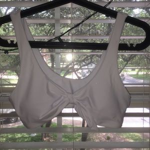 Front Tie Bikini Top